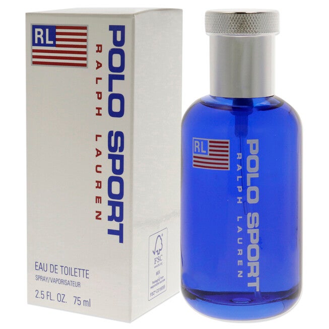 Polo Sport by Ralph Lauren for Men - 2.5 oz EDT Spray, NA, alternate image number null