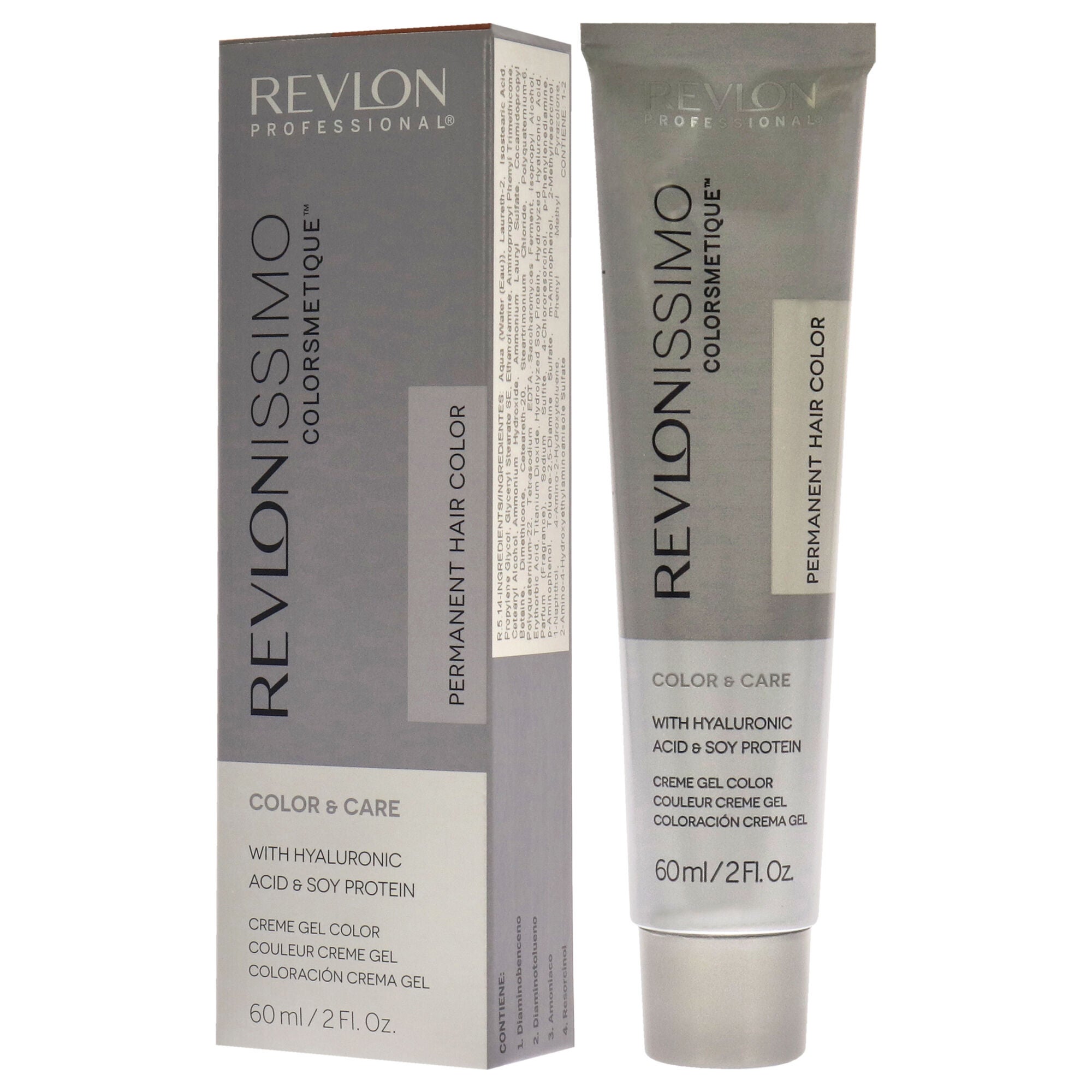 Revlonissimo Colorsmetique - 5.14 Light Candied Chestnut Brown by Revlon for Unisex - 2 oz Hair Color, See Description, alternate image number 3