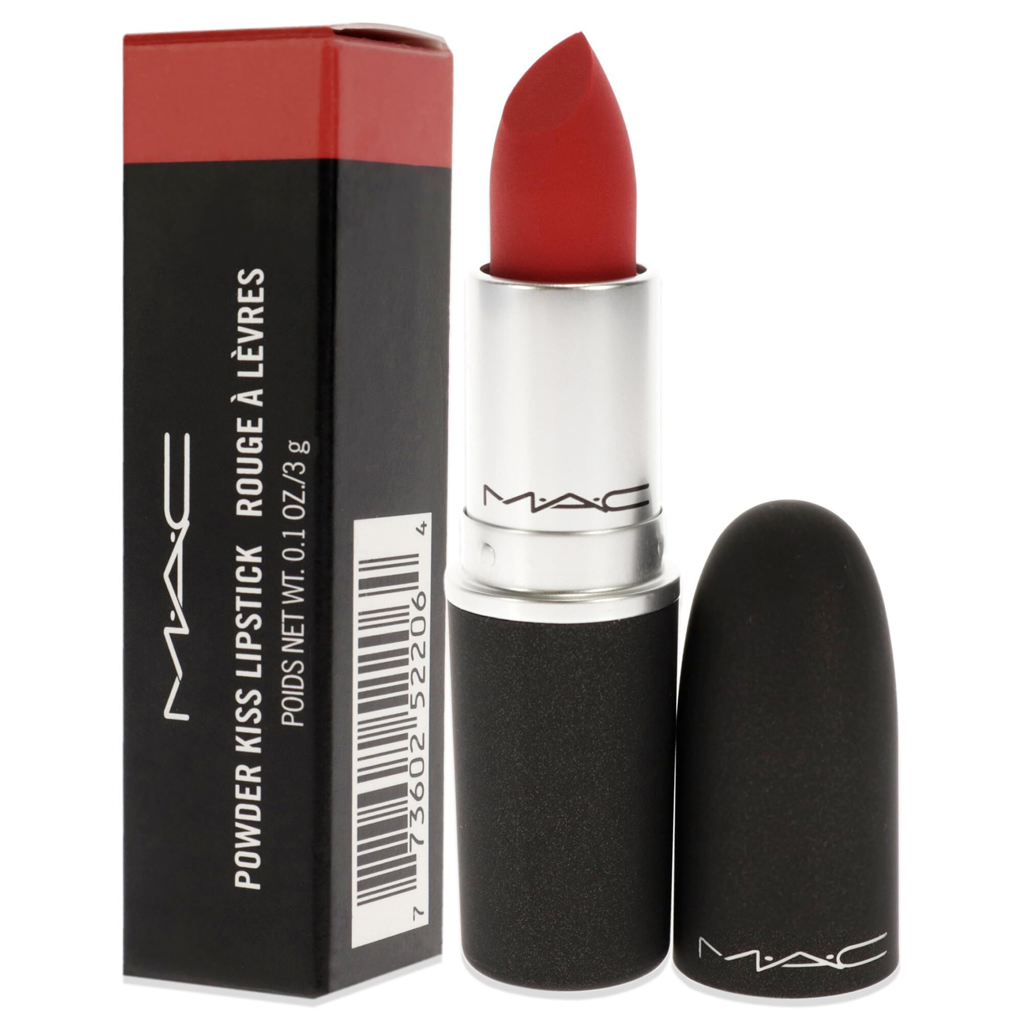 Powder Kiss Lipstick - 915 Lasting Passion by MAC for Women - 0.1 oz Lipstick, , alternate image number 7