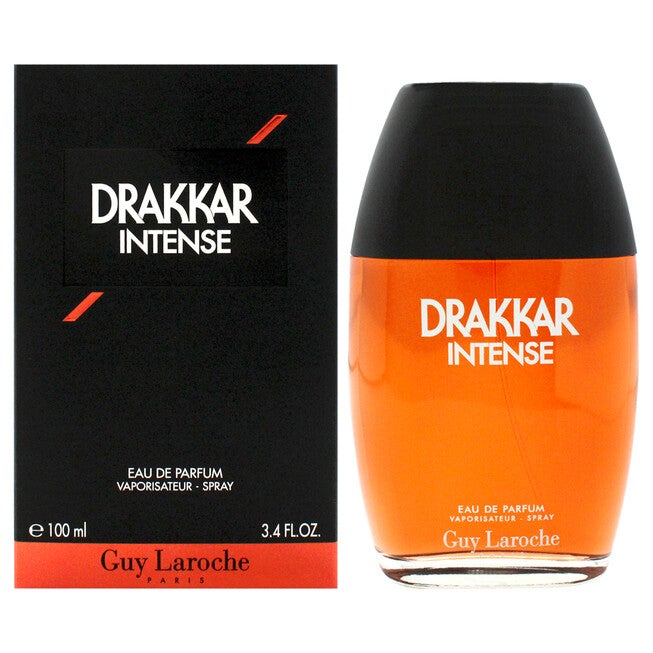 Drakkar Intense by Guy Laroche for Men - 3.4 oz EDP Spray, NA, hi-res image number null