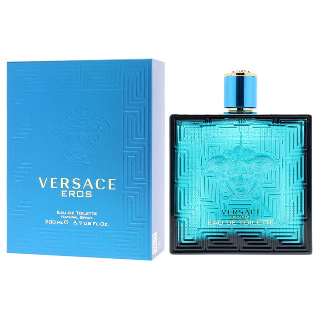 Versace Eros by Versace for Men - 6.7 oz EDT Spray, NA, alternate image number null