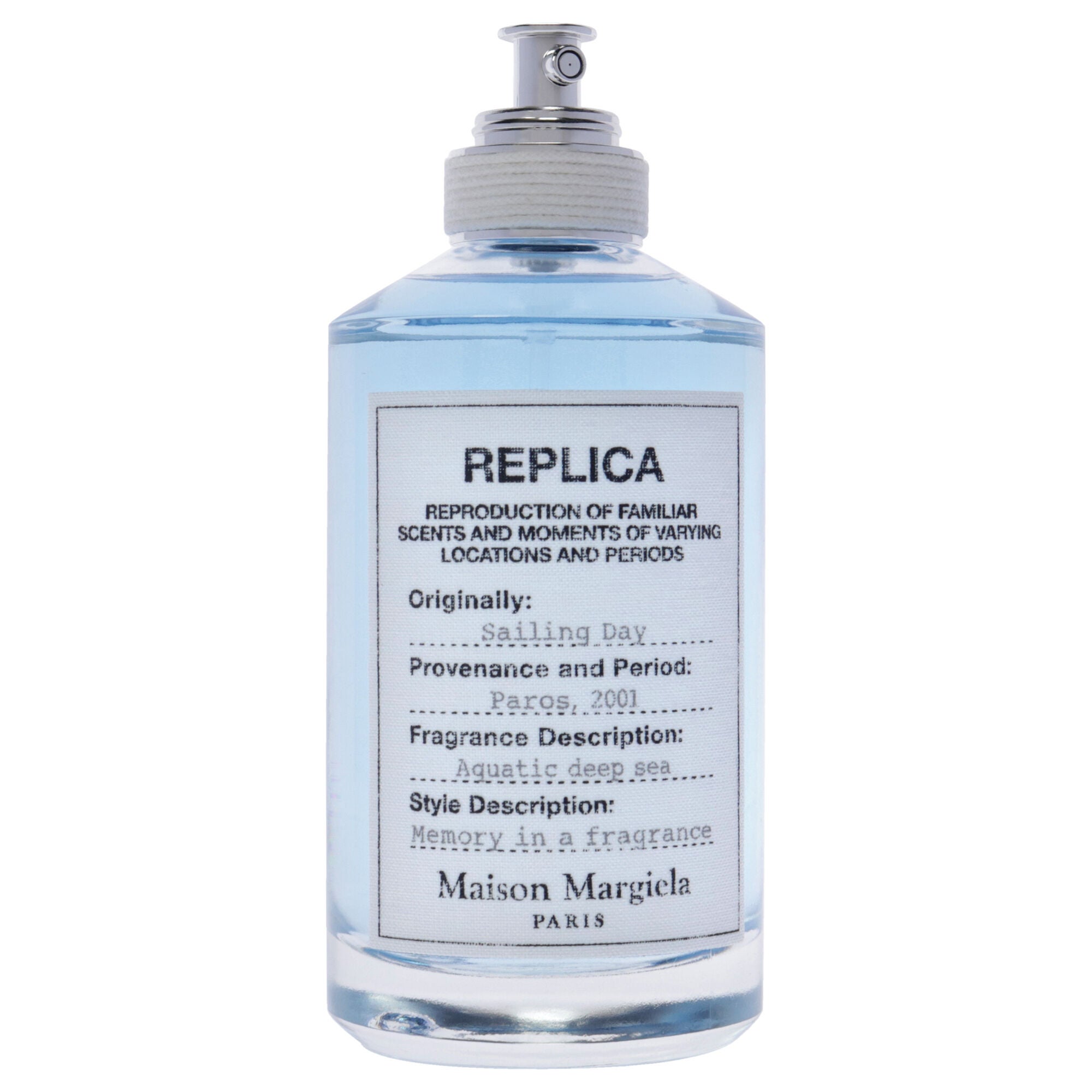 Replica Sailing Day by Maison Margiela for Unisex - 3.4 oz EDT Spray, See Description, alternate image number 4
