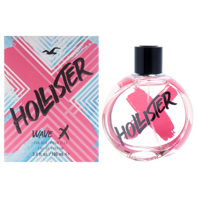 Wave X by Hollister for Women - 3.4 oz EDP Spray, NA, hi-res image number null