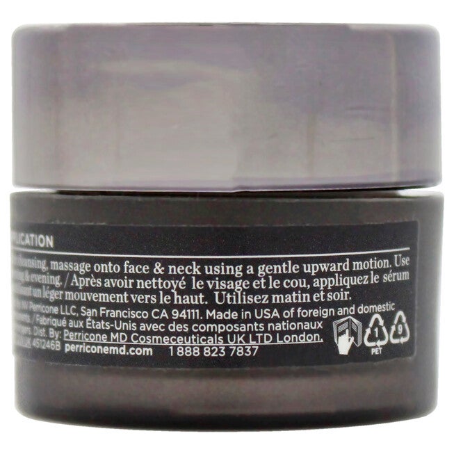 Cold Plasma Plus Advanced Serum Concentrate by Perricone MD for Unisex - 0.25 oz Serum, NA, alternate image number null
