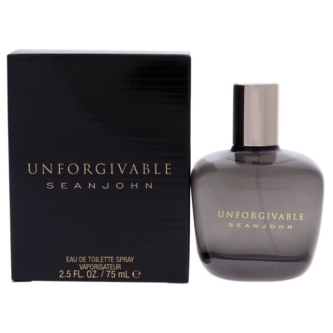 Unforgivable by Sean John for Men - 2.5 oz EDT Spray, See Description, hi-res image number 0