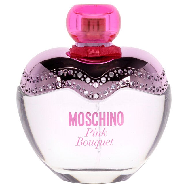 Pink Bouquet by Moschino for Women - 3.4 oz EDT Spray, , alternate image number null