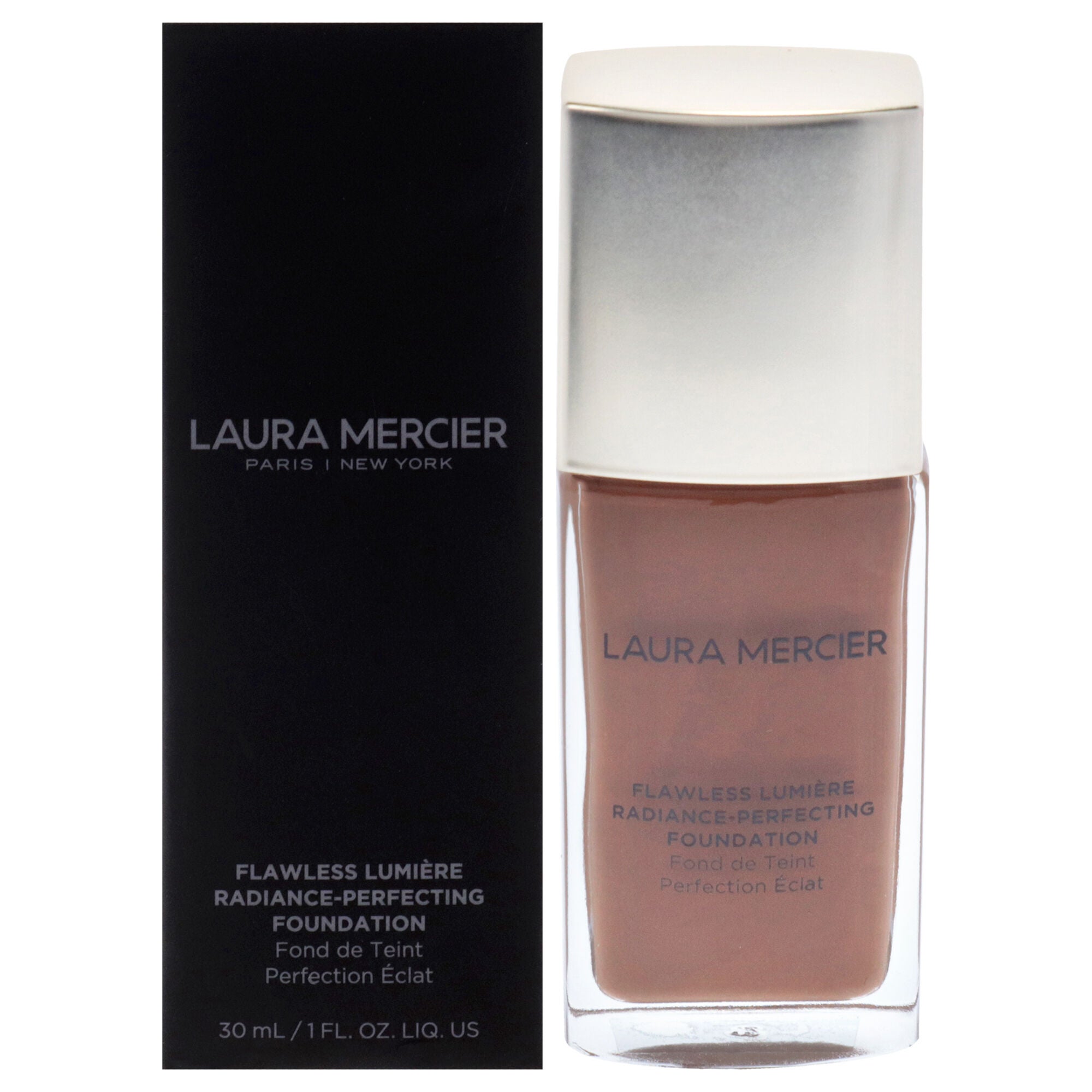 Flawless Lumiere Radiance-Perfecting Foundation - 6W1 Ganache by Laura Mercier for Women - 1 oz Foundation, See Description, hi-res image number 0