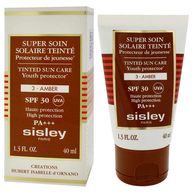Super Soin Solaire Tinted Sun Care SPF 30 - 3 Amber by Sisley for Women - 1.3 oz Sun Care, See Description, alternate image number 3