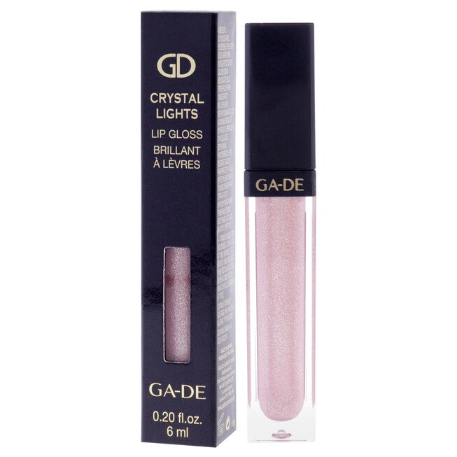 Crystal Lights Lip Gloss - 503 Amethyst by GA-DE for Women - 0.2 oz Lip Gloss, NA, alternate image number null