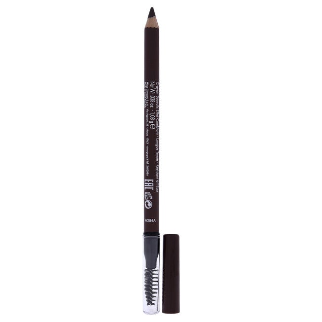 True Eyebrow Pencil Pencil - 002 Brown by Pupa Milano for Women - 0.038 oz Eyebrow Pencil, , alternate image number null