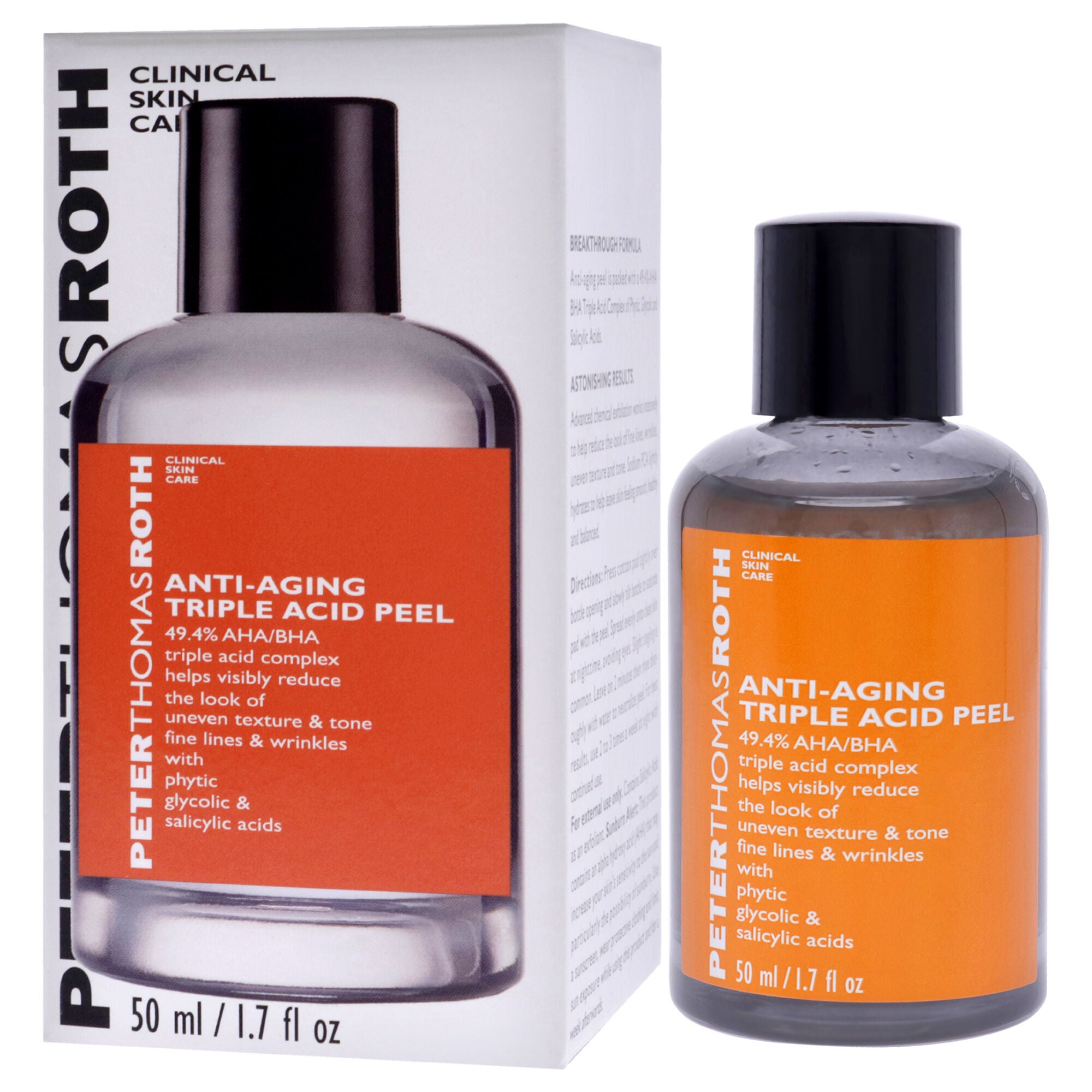 Anti Aging Triple Acid Peel by Peter Thomas Roth for Women - 1.7 oz Treatment, See Description, alternate image number 3
