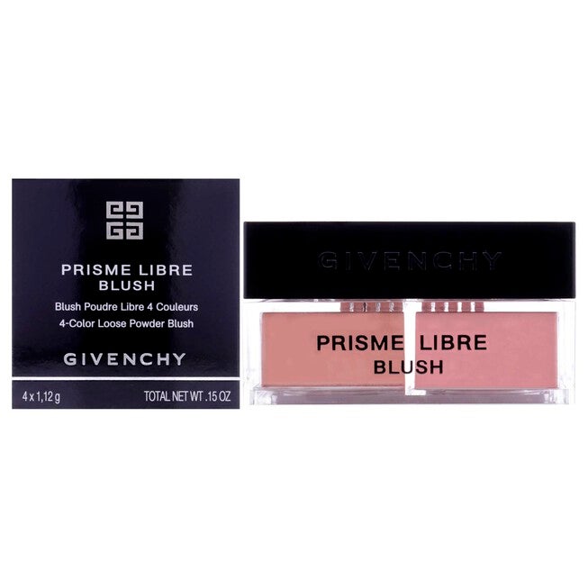 Prisme Libre Blush - 4 Organza Sienne by Givenchy for Women - 0.15 oz Blush, NA, hi-res image number null