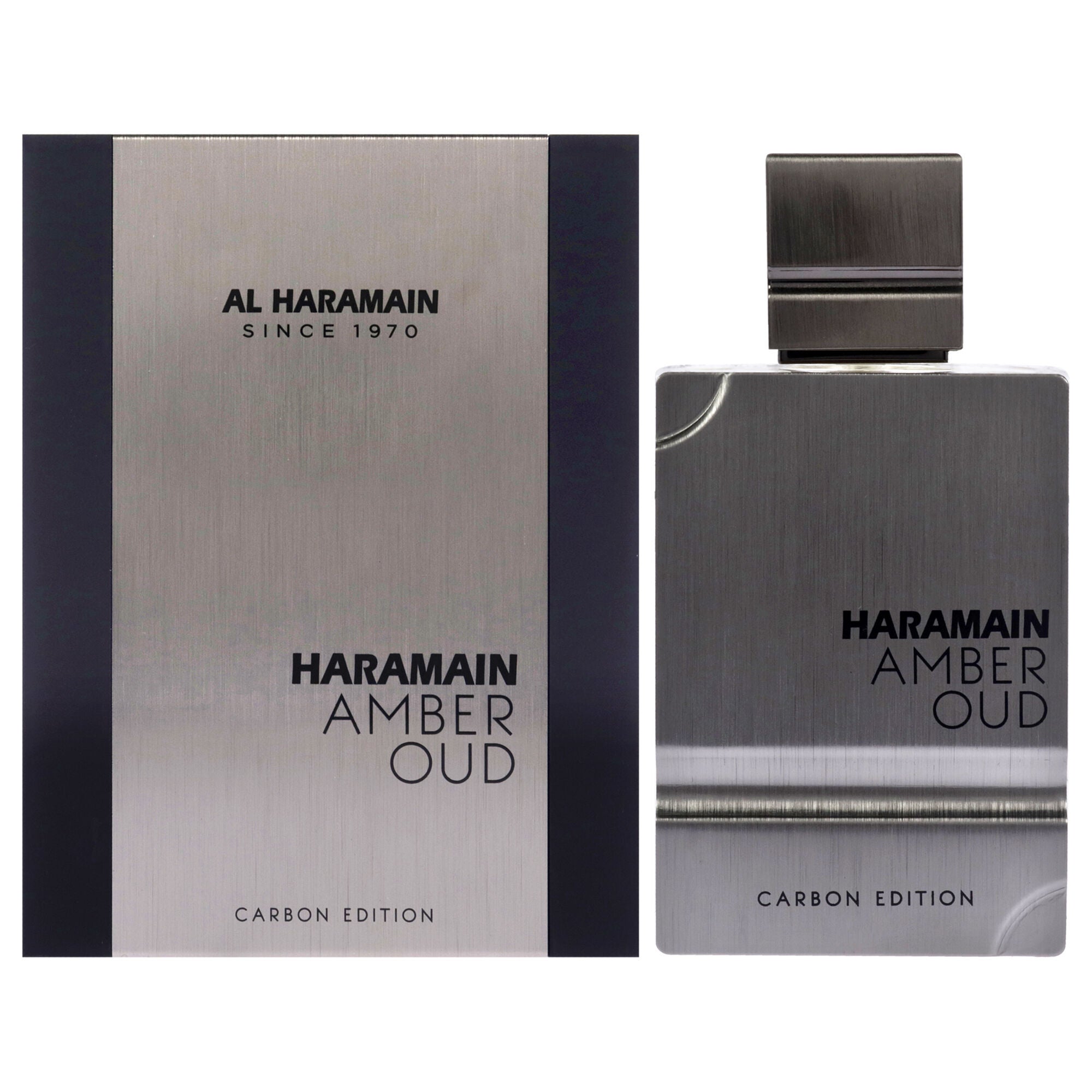 Amber Oud - Carbon Edition by Al Haramain for Men - 2 oz EDP Spray, See Description, hi-res image number 0
