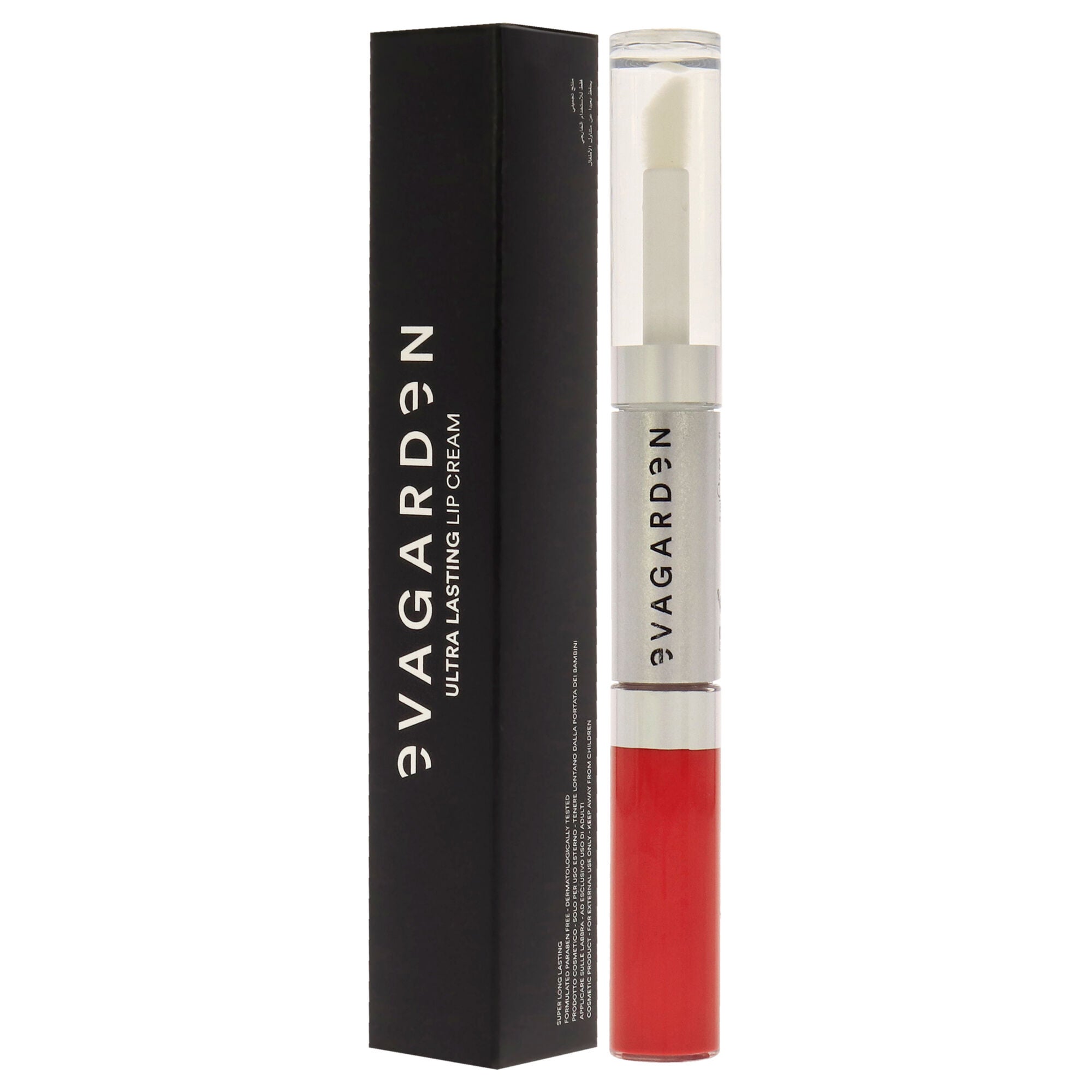 Ultra Lasting Lip Cream - 727 Red Fame by Evagarden for Women - 0.26 oz Lipstick, , alternate image number 7