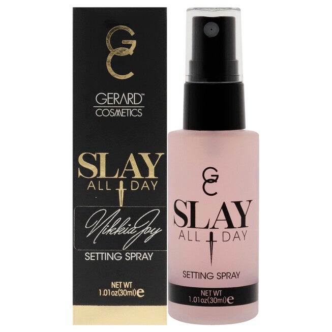 Slay All Day Setting Spray Mini - Rose by Gerard Cosmetic for Women - 1.01 oz Setting Spray, See Description, hi-res image number 0