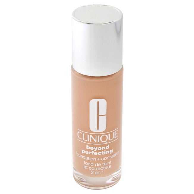 Beyond Perfecting Foundation Plus Concealer - 11 Honey MF-G by Clinique for Women - 1 oz Makeup, NA, alternate image number null