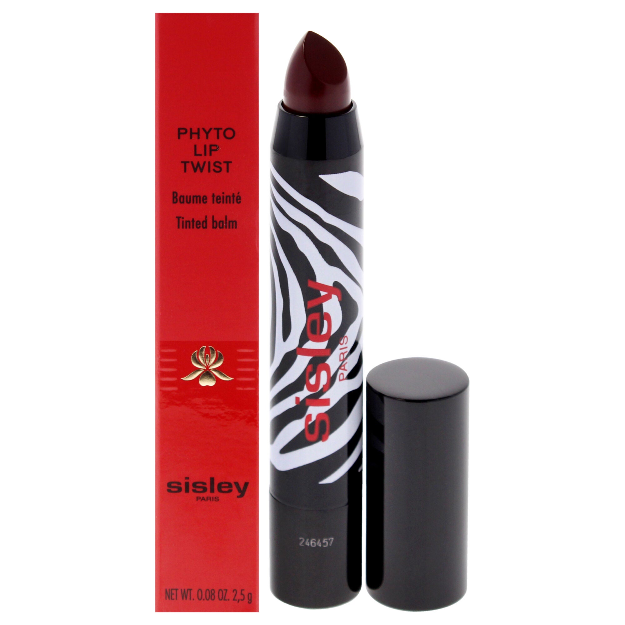 Phyto Lip Twist - 23 Black Rose by Sisley for Women - 0.08 oz Lip Balm, See Description, hi-res image number 0