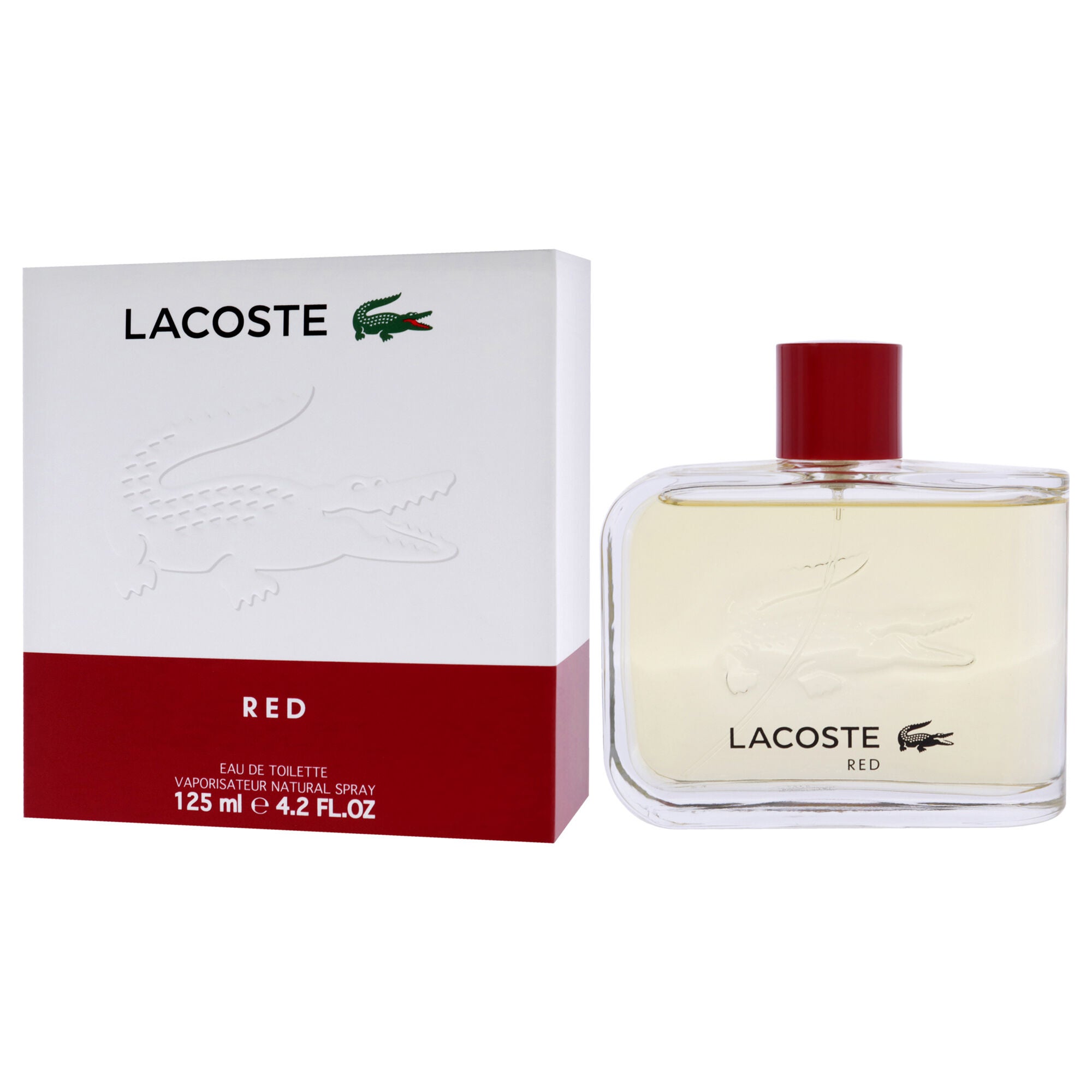 Lacoste Red by Lacoste for Men - 4.2 oz EDT Spray, , alternate image number 7