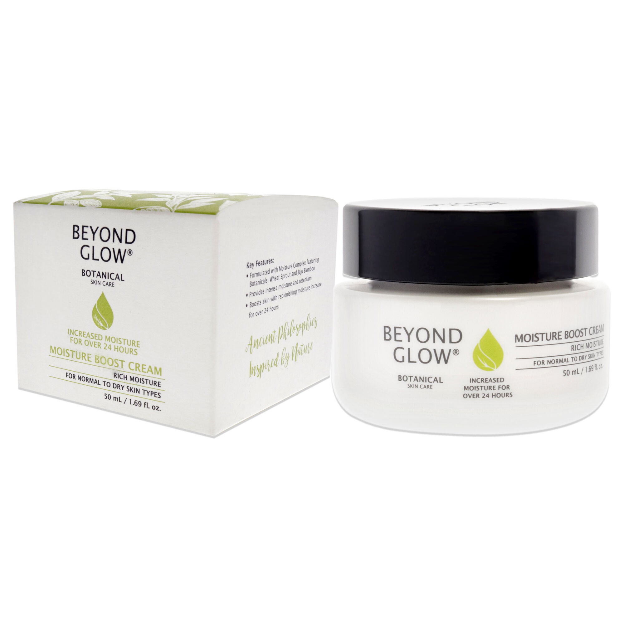 Moisture Boost Cream by Beyond Glow for Unisex - 1.7 oz Cream, , alternate image number 7