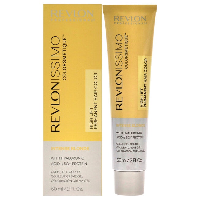 Revlonissimo Colorsmetique Intense Blonde - 1202 Platinum by Revlon for Unisex - 2 oz Hair Color, See Description, hi-res image number 0