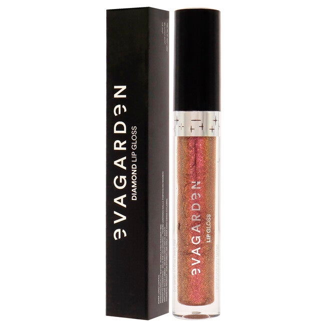 Diamond Lip Gloss - 857 Iridescence Pink by Evagarden for Women - 0.09 oz Lip Gloss, NA, alternate image number null