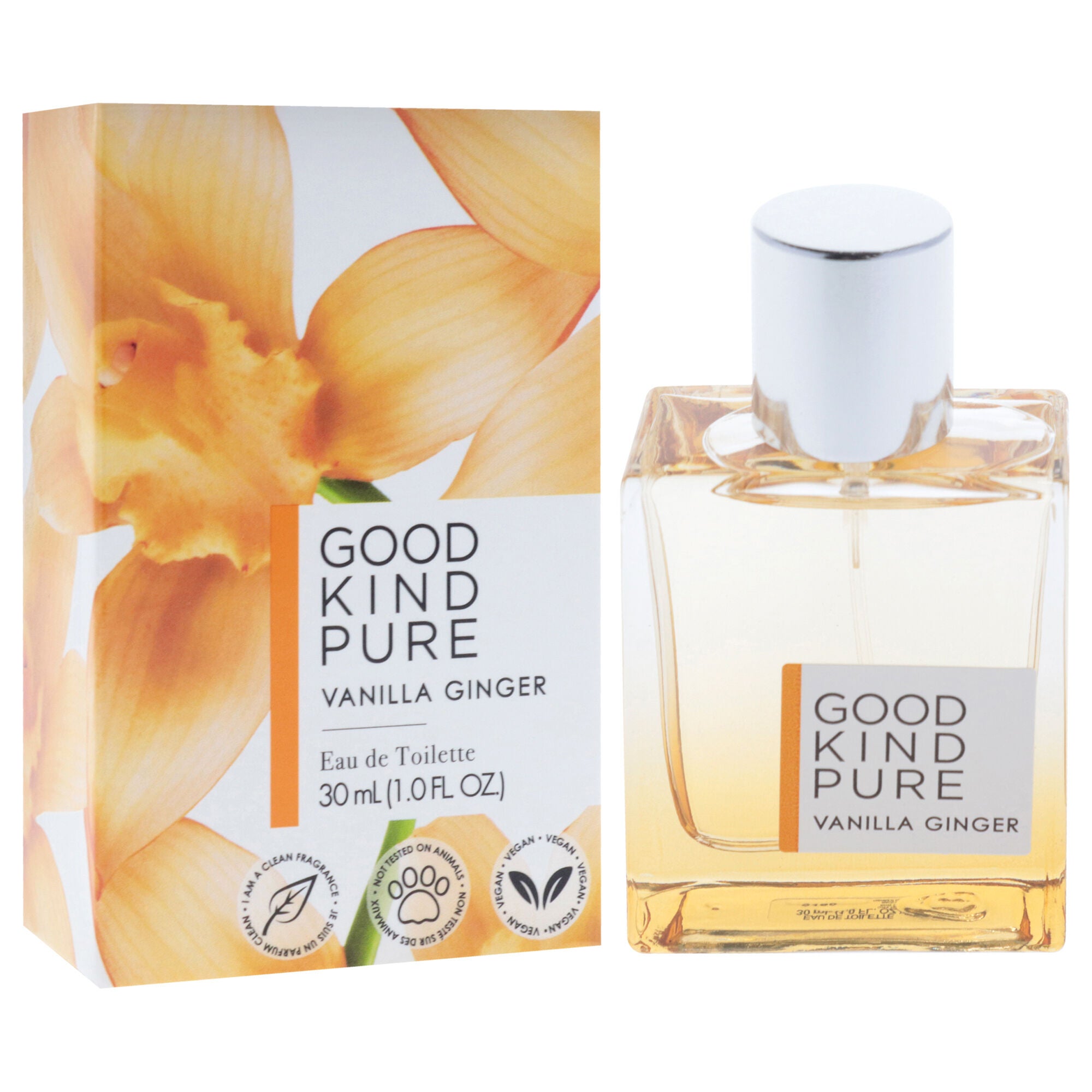 Good Kind Pure - Vanilla Ginger by Coty for Women - 1 oz EDT Spray, See Description, alternate image number 2