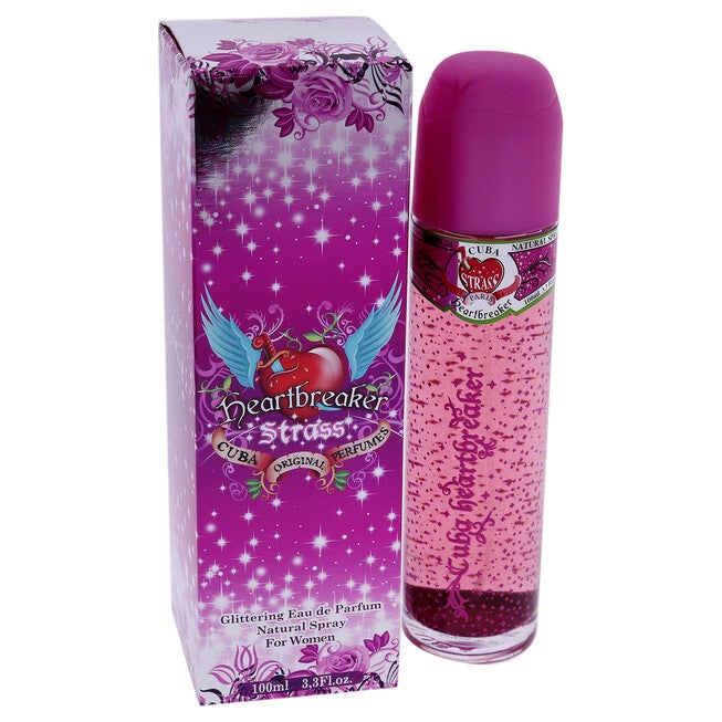 Cuba Strass HeartBreaker by Cuba for Women - 3.3 oz EDP Spray, , alternate image number null