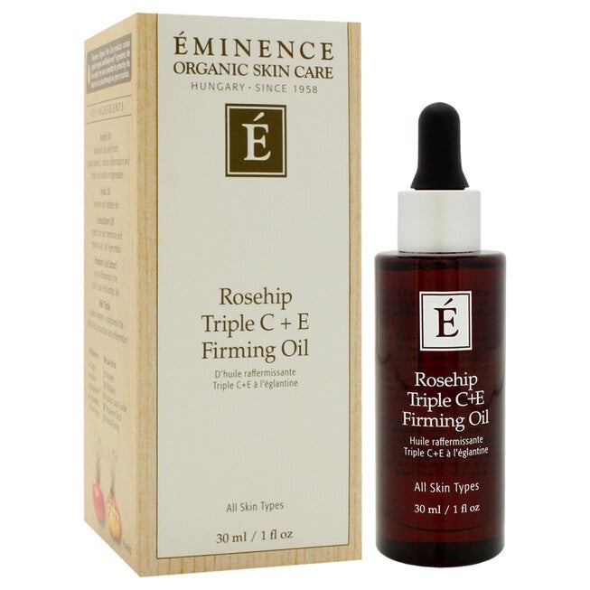 Rosehip Triple C Plus E Firming Oil by Eminence for Unisex - 1 oz Oil, NA, alternate image number null