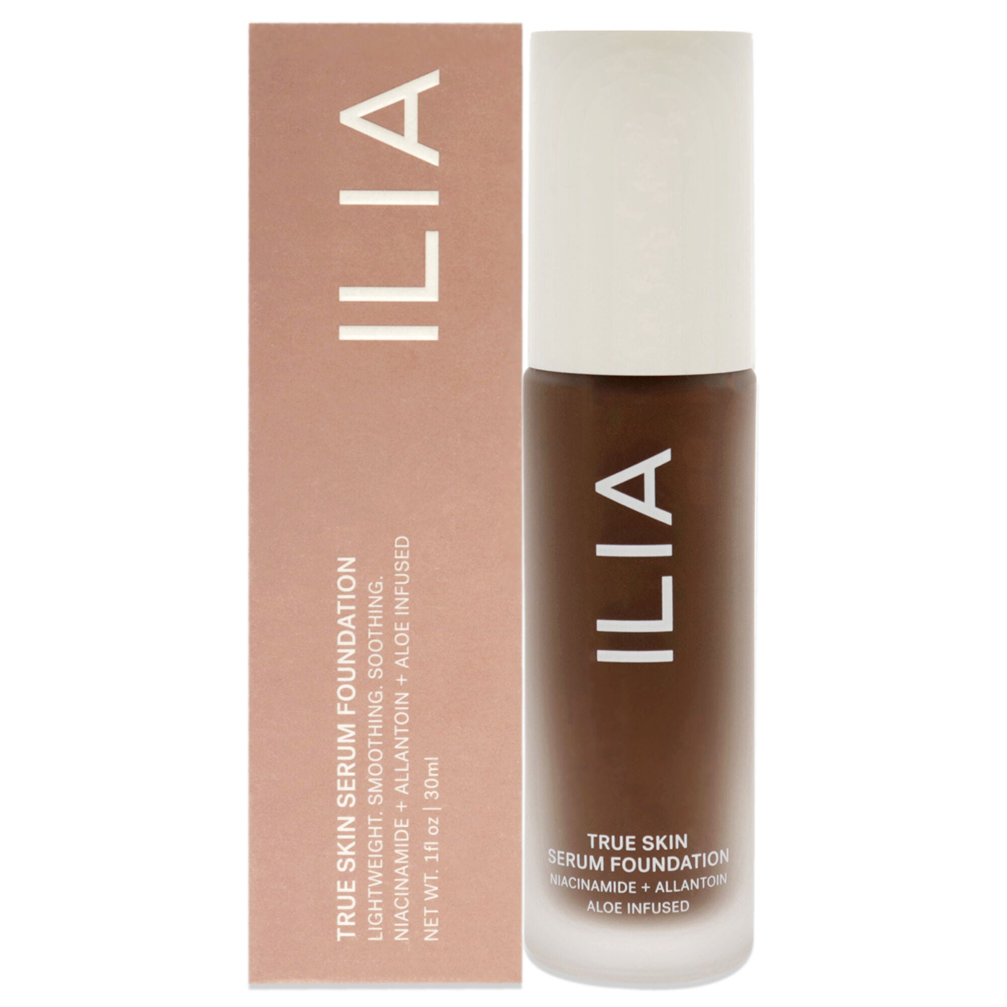 True Skin Serum Foundation - SF15 Grenada by ILIA Beauty for Women - 1 oz Foundation, See Description, hi-res image number 0