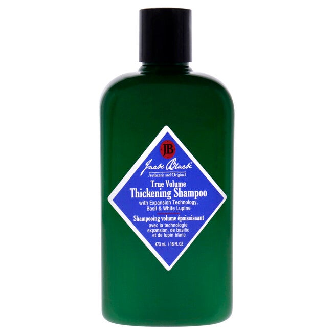 True Volume Thickening Shampoo by Jack Black for Men - 16 oz Shampoo, NA, hi-res image number null