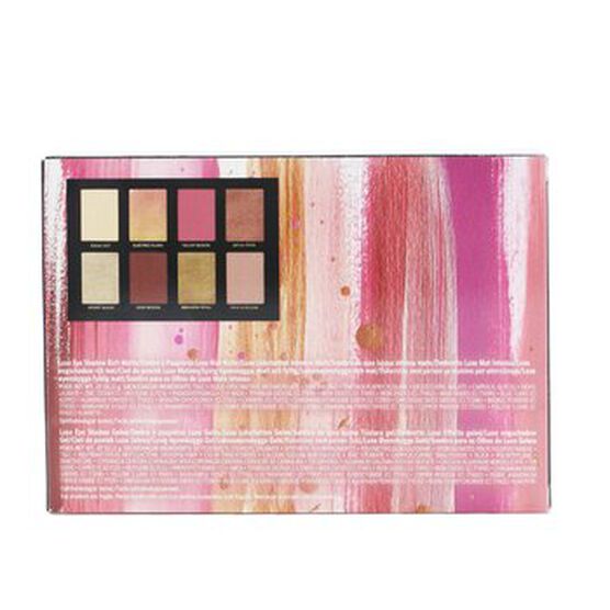 Luxe Metal Rose Eye Shadow Palette (8x Eyeshadow), , alternate image number null