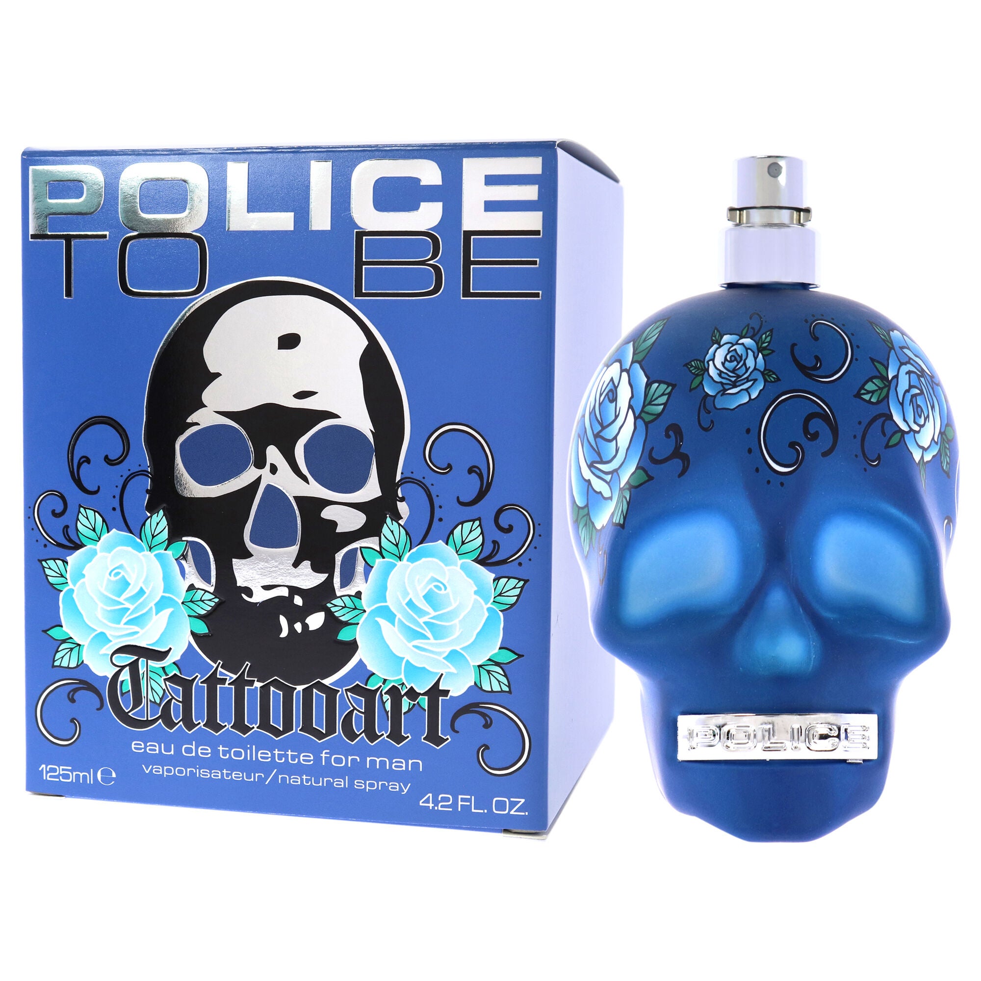 To Be TattooArt by Police for Men - 4.2 oz EDT Spray, See Description, alternate image number 3
