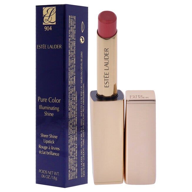 Pure Color Illuminating Shine Lipstick - 904 Dreamlike by Estee Lauder for Women - 0.06 oz Lipstick, NA, alternate image number null