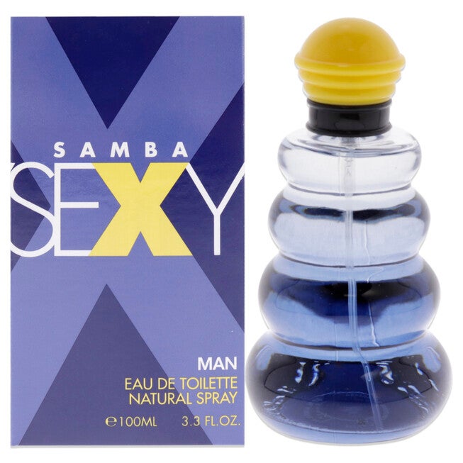 Samba Sexy by Perfumers Workshop for Men - 3.3 oz EDT Spray, NA, hi-res image number null
