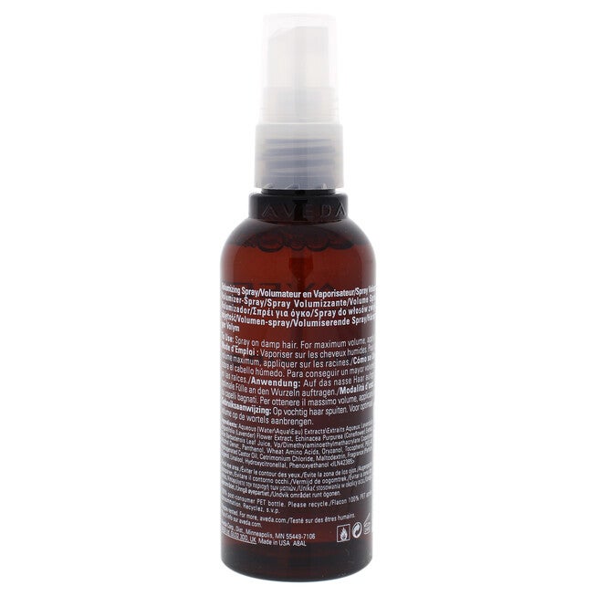 Volumizing Tonic Fine Spry by Aveda for Unisex - 3.4 oz Hairspray, See Description, alternate image number 2