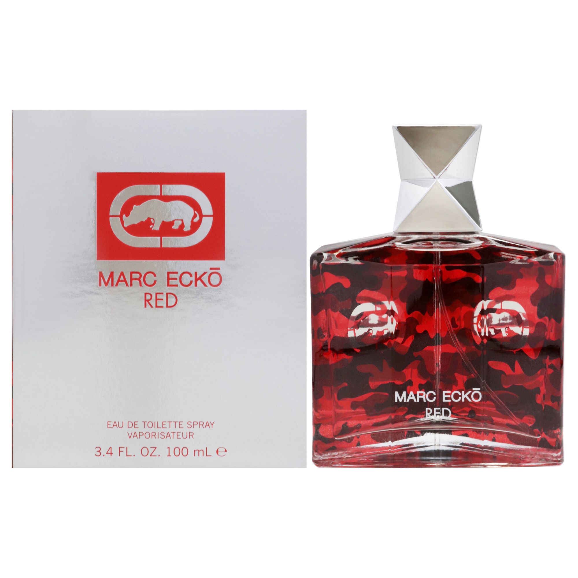 Ecko Red by Marc Ecko for Men - 3.4 oz EDT Spray, Clear, hi-res image number 0