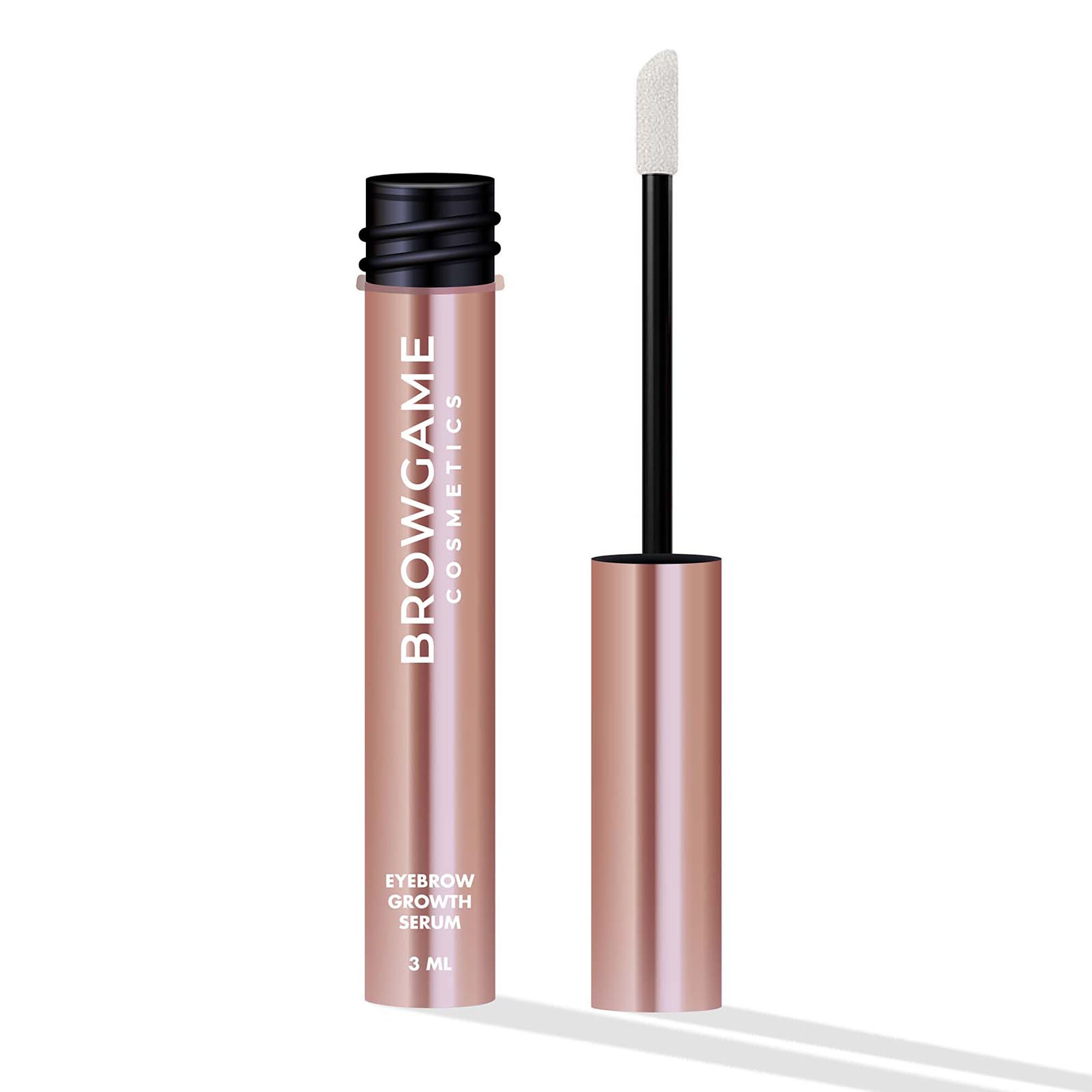 Eyebrow Growth Serum by Browgame for Women - 3 ml Serum, See Description, hi-res image number 0