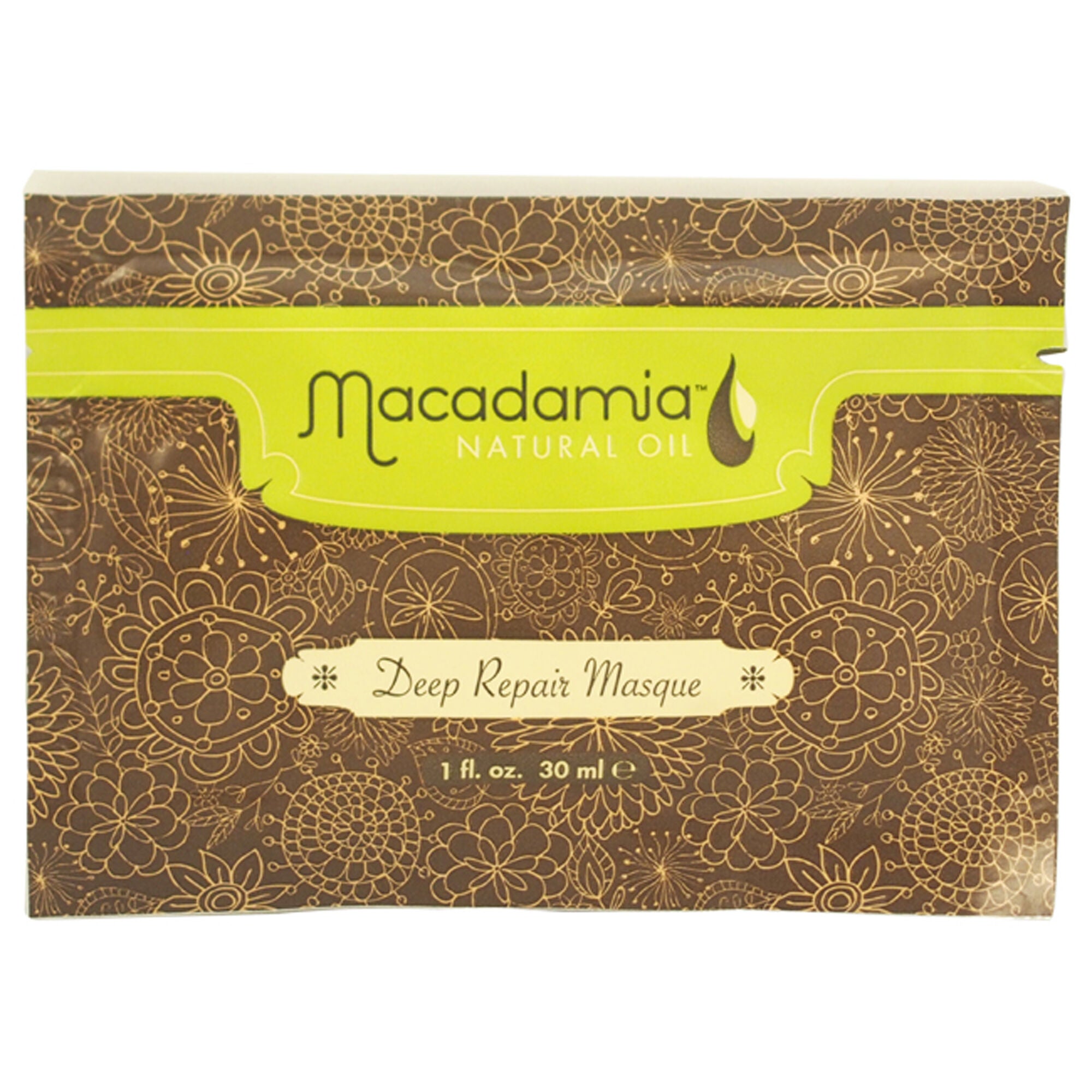 Deep Repair Masque by Macadamia Oil for Unisex - 1 oz Masque, , alternate image number 1