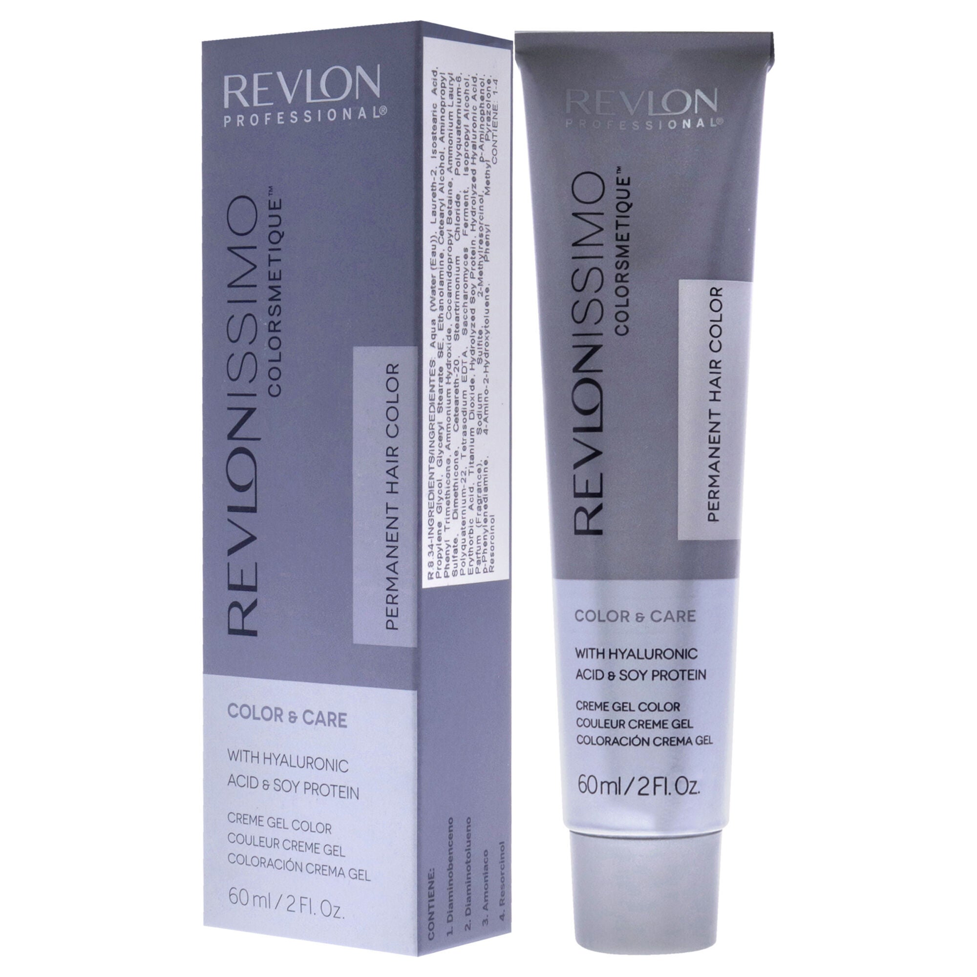 Revlonissimo Colorsmetique - 8.34 Light Coppery Gold Blonde by Revlon for Unisex - 2 oz Hair Color, See Description, alternate image number 2