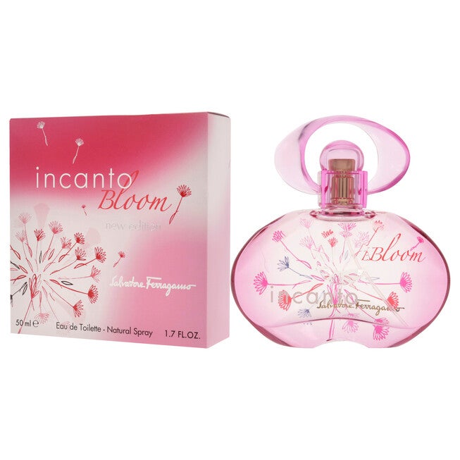 Incanto Bloom by Salvatore Ferragamo for Women - 1.7 oz EDT Spray, NA, alternate image number null