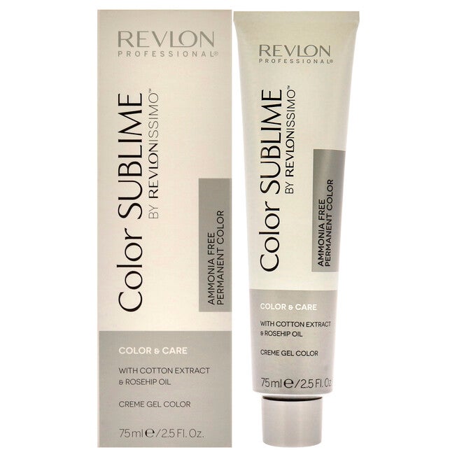 Revlonissimo Color Sublime - 7.32 Medium Golden Iridescent Blonde by Revlon for Unisex - 2.5 oz Hair Color, NA, hi-res image number null