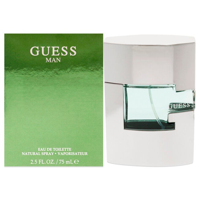 Guess Man by Guess for Men - 2.5 oz EDT Spray, , alternate image number 5
