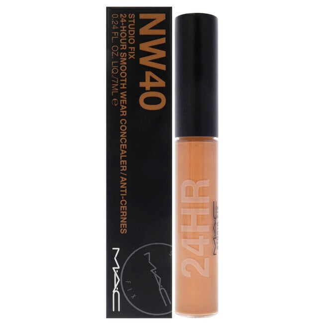 Studio Fix 24-Hour Smooth Wear Concealer - NW40 by MAC for Women - 0.24 oz Concealer, NA, hi-res image number null