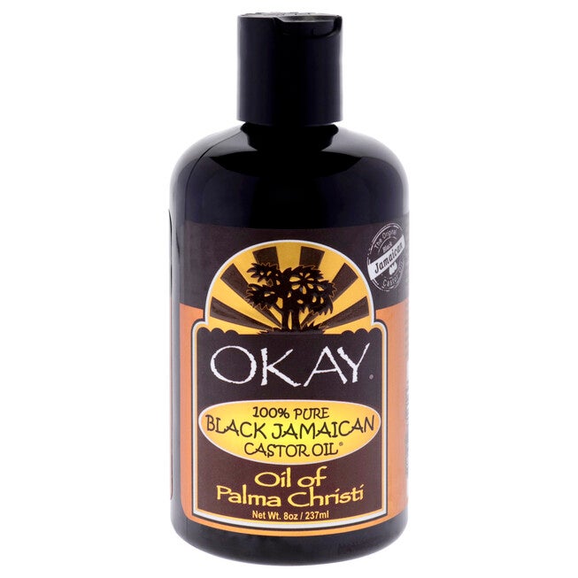 100 Percent Pure Black Jamaican Castor Oil by Okay for Unisex - 8 oz Oil, NA, hi-res image number null