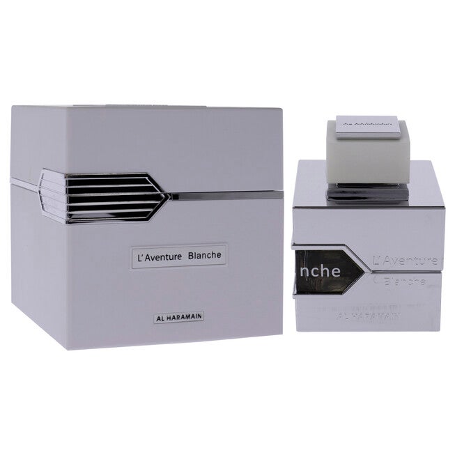 LAventure Blanche by Al Haramain for Men - 3.33 oz EDP Spray, NA, alternate image number null