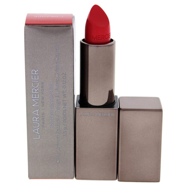 Rouge Essentiel Silky Creme Lipstick - LOrange by Laura Mercier for Women - 0.12 oz Lipstick, NA, hi-res image number null