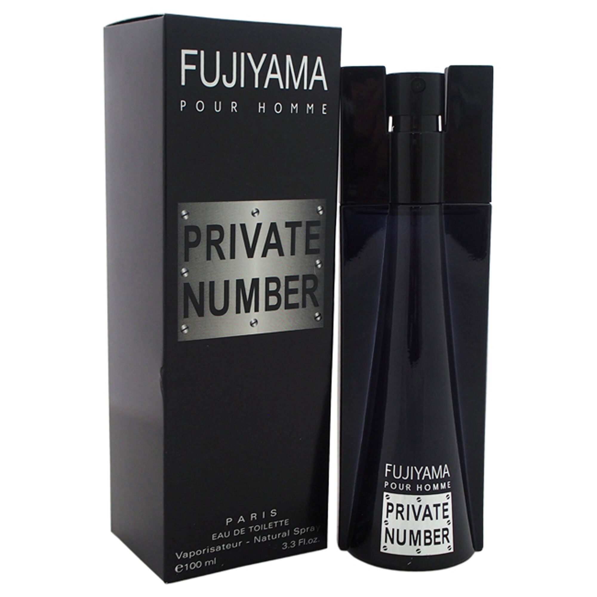 Fujiyama Private Number by Succes De Paris for Men - 3.3 oz EDT Spray, See Description, hi-res image number 0