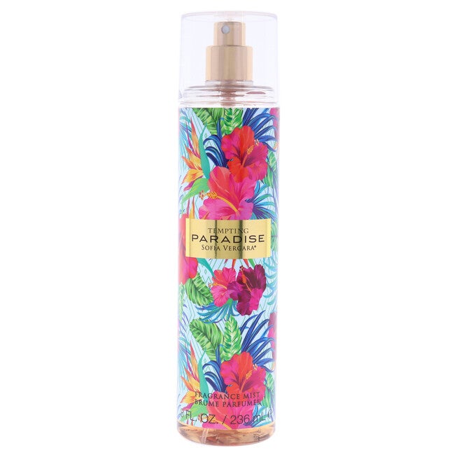 Tempting Paradise by Sofia Vergara for Women - 8 oz Fragrance Mist, , alternate image number null