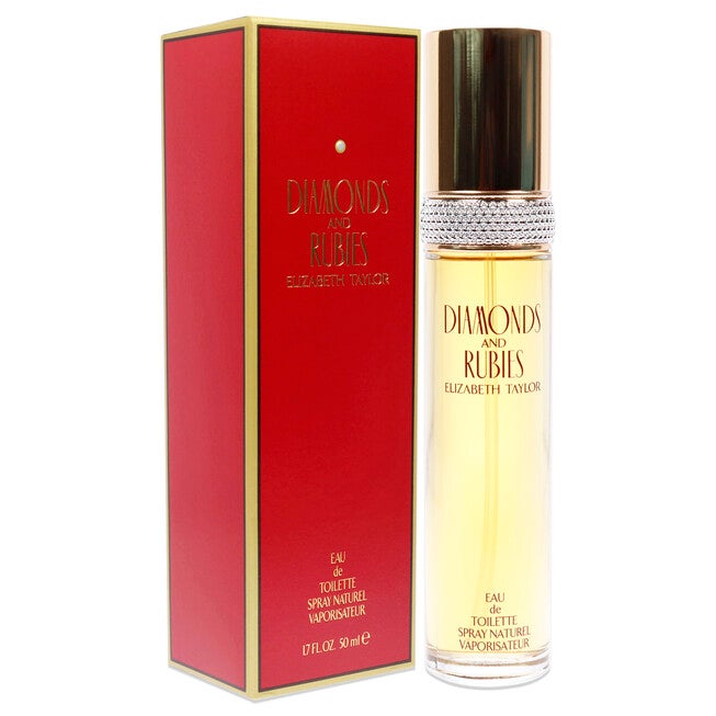 Diamonds and Rubies by Elizabeth Taylor for Women - 1.7 oz EDT Spray, , alternate image number null
