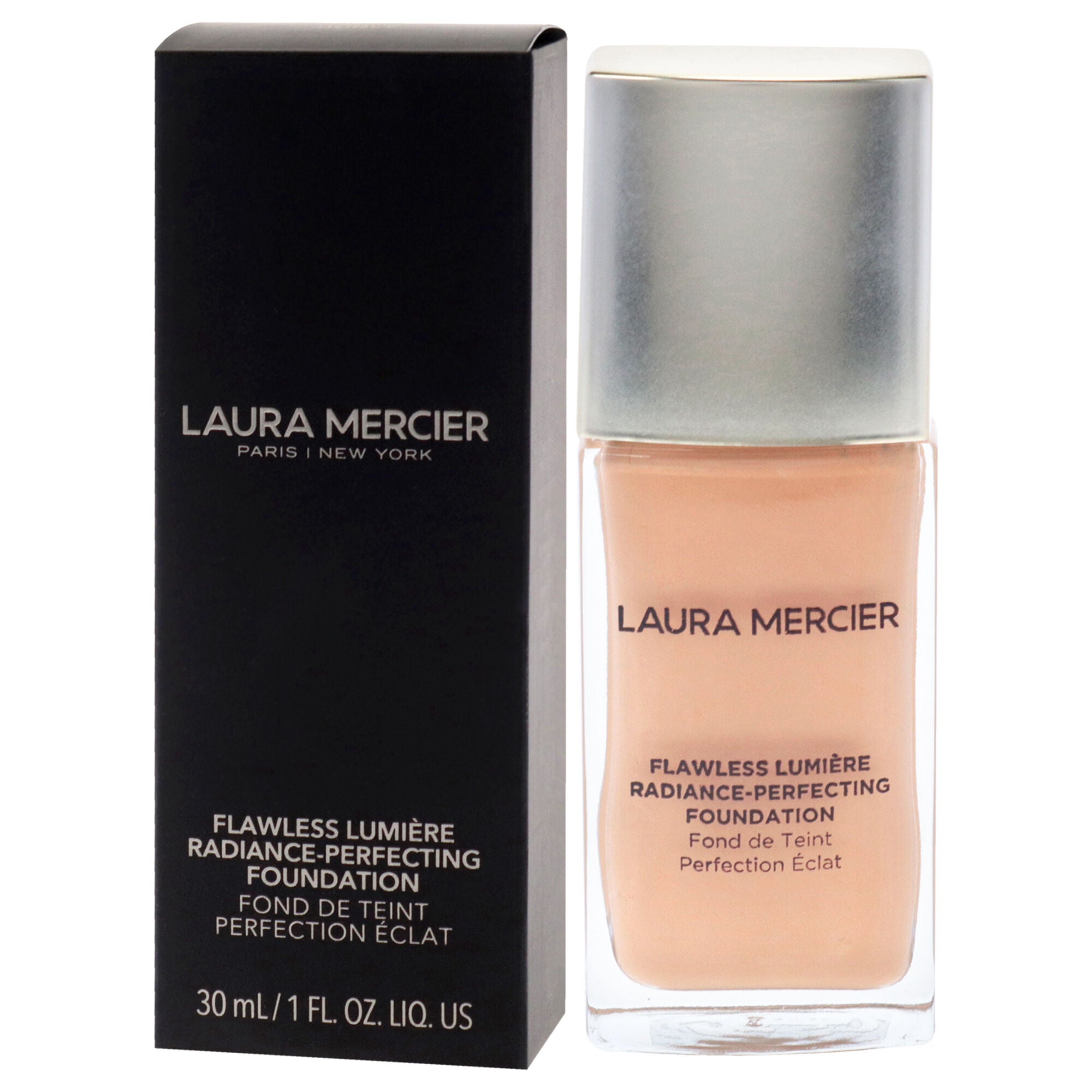Flawless Lumiere Radiance-Perfecting Foundation - 3N2 Honey by Laura Mercier for Women - 1 oz Foundation, See Description, alternate image number 2